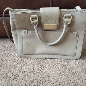 Calvin Klein Beige Satchel